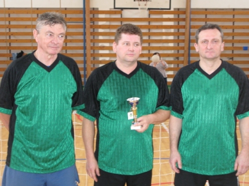 Turnaj v nohejbale - IX. ročník (14.februára 2009)