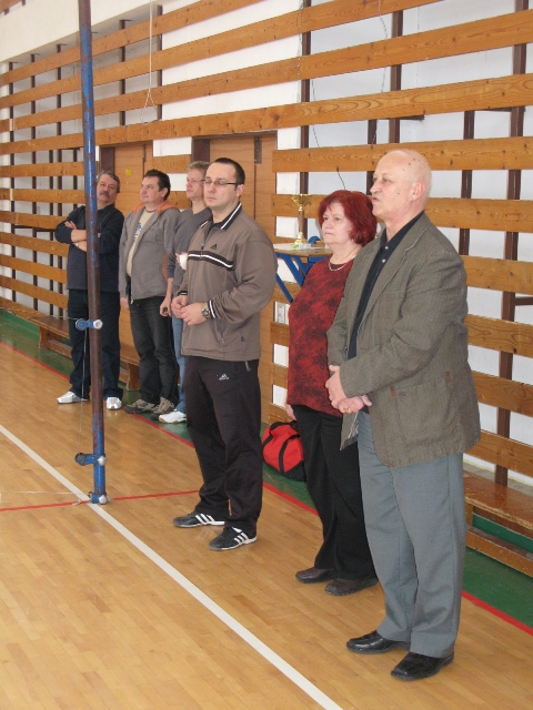 Turnaj v nohejbale - IX. ročník (14.februára 2009)