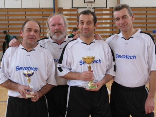 Turnaj v nohejbale - IX. ročník (14.februára 2009)