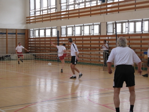 Turnaj v nohejbale - IX. ročník (14.februára 2009)