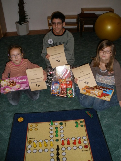 Víťazi Majstrovstiev detí ZŠ 2009 v Človeče