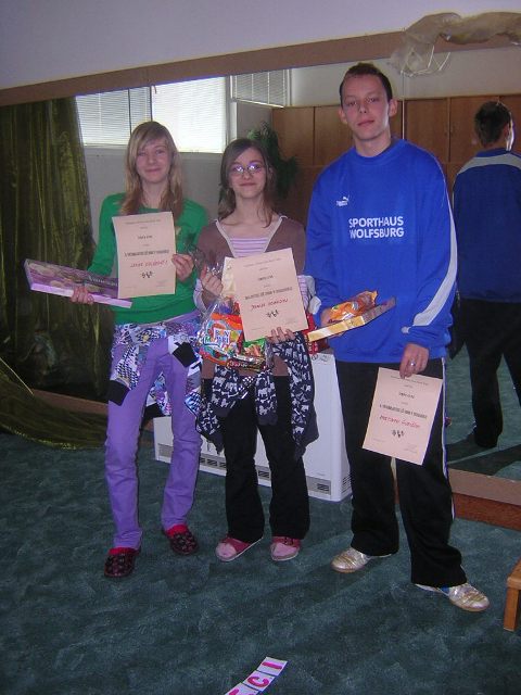 Víťazi Majstrovstiev detí ZŠ 2009 v scrabble