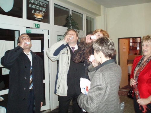 5. ročník spoločenského večera na SOŠ v Starej Turej