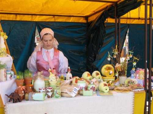 Vítanie jari a veľkonočný trh (3. apríla 2009)