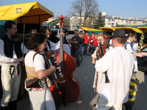 Vítanie jari a veľkonočný trh (3. apríla 2009)