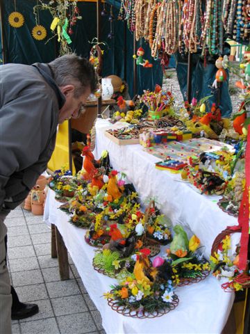 Vítanie jari a veľkonočný trh (3. apríla 2009)