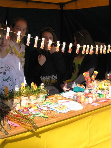 Vítanie jari a veľkonočný trh (3. apríla 2009)