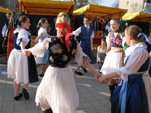 Vítanie jari a veľkonočný trh (3. apríla 2009)