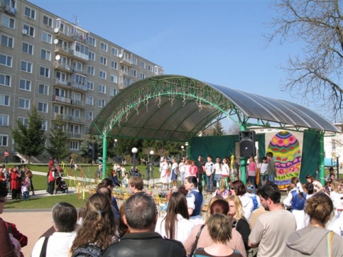 Vítanie jari a veľkonočný trh (3. apríla 2009)