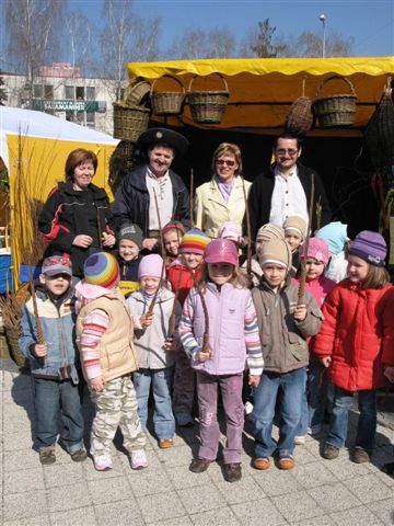 Vítanie jari a veľkonočný trh (3. apríla 2009)
