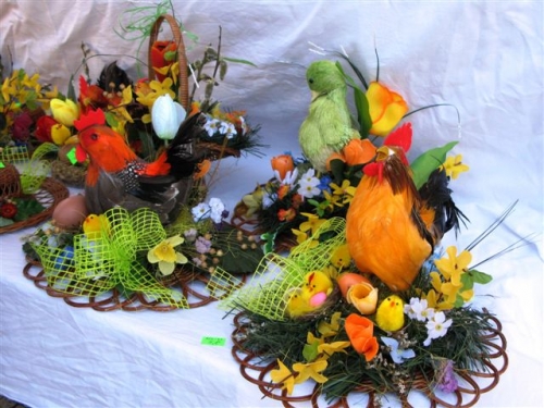 Vítanie jari a veľkonočný trh (3. apríla 2009)