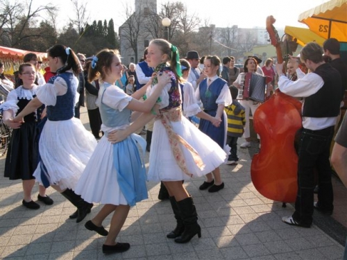 Vítanie jari a veľkonočný trh (3. apríla 2009)