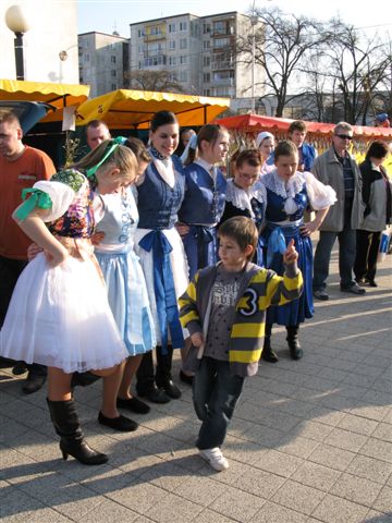 Vítanie jari a veľkonočný trh (3. apríla 2009)