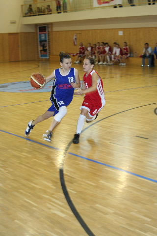 Majstrovstvá Slovenska v basketbale v kategórii žiačok (17.4-19.4.2009)