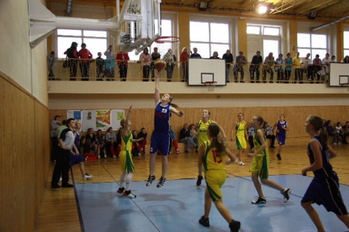 Majstrovstvá Slovenska v basketbale v kategórii žiačok (17.4-19.4.2009)