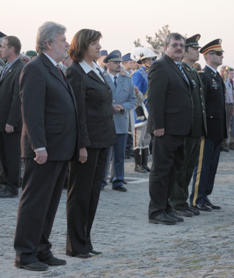 Spomienková slávnosť pri príležitosti 90. výročia tragickej smrti M. R. Štefánika na Mohyle na Bradle