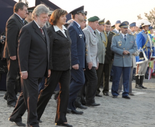 Spomienková slávnosť pri príležitosti 90. výročia tragickej smrti M. R. Štefánika na Mohyle na Bradle