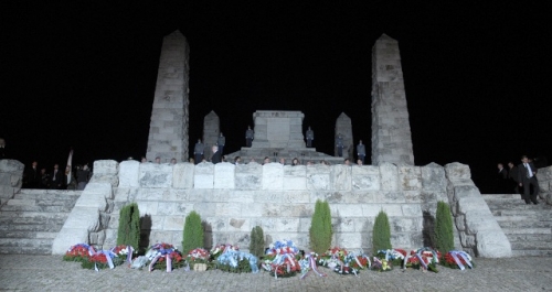 Spomienková slávnosť pri príležitosti 90. výročia tragickej smrti M. R. Štefánika na Mohyle na Bradle