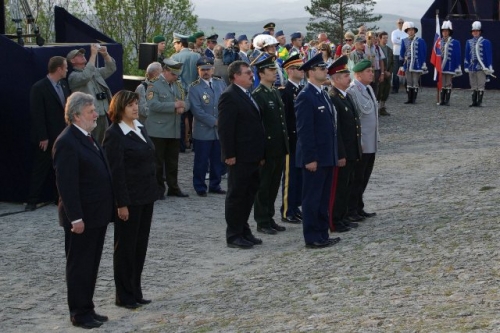 Spomienková slávnosť pri príležitosti 90. výročia tragickej smrti M. R. Štefánika na Mohyle na Bradle