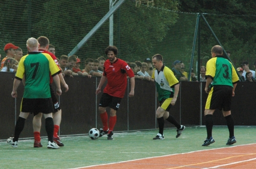 Slávnostné otvorenie viacúčelového ihriska (18.5.2009)