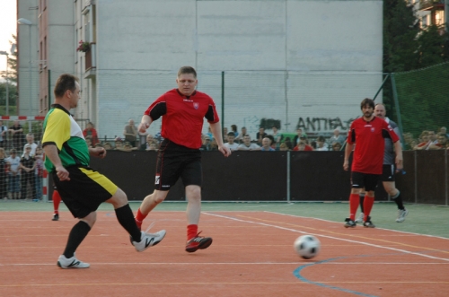 Slávnostné otvorenie viacúčelového ihriska (18.5.2009)