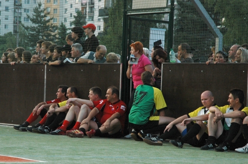 Slávnostné otvorenie viacúčelového ihriska (18.5.2009)