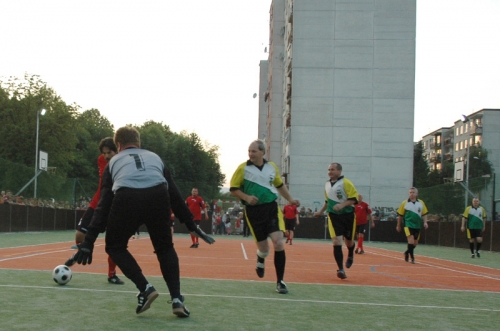 Slávnostné otvorenie viacúčelového ihriska (18.5.2009)