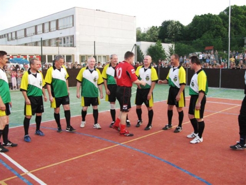 Slávnostné otvorenie viacúčelového ihriska (18.5.2009)