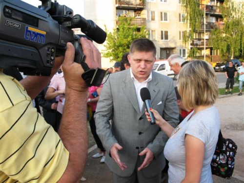 Slávnostné otvorenie viacúčelového ihriska (18.5.2009)