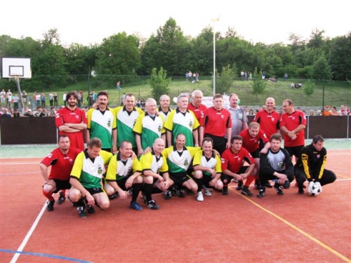 Slávnostné otvorenie viacúčelového ihriska (18.5.2009)