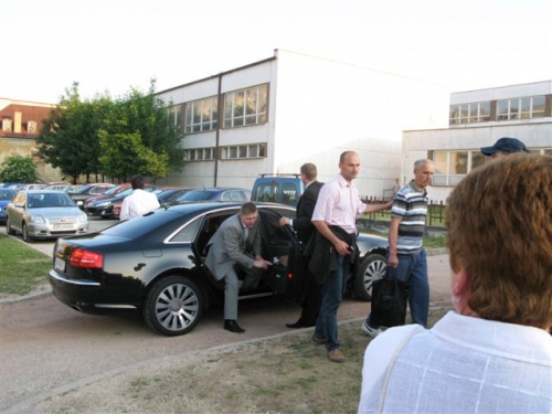 Slávnostné otvorenie viacúčelového ihriska (18.5.2009)