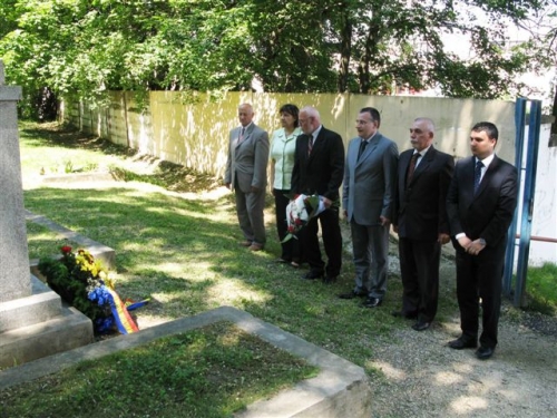Uctenie pamiatky rumunských vojakov