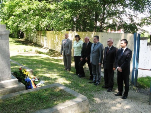 Uctenie pamiatky rumunských vojakov