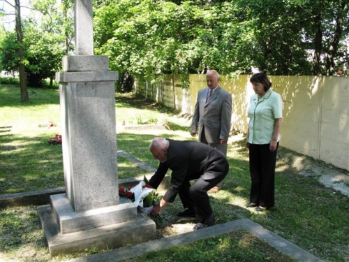 Uctenie pamiatky rumunských vojakov