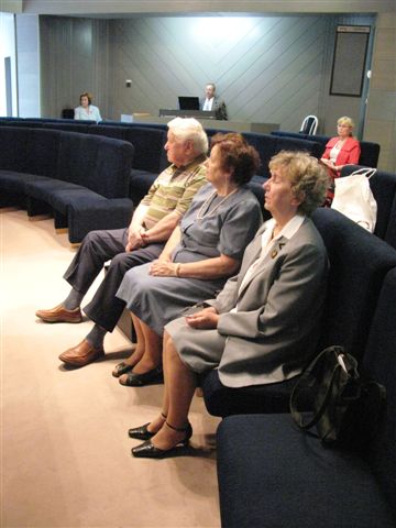 Slávnostné udelenie titulu Čestný občan Starej Turej in memoriam JUDr. Dušanovi Úradníčkovi
