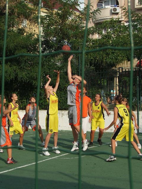 Medzinárodný basketbalový turnaj Poseidon 2009 v Primorsku