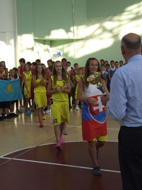Medzinárodný basketbalový turnaj Poseidon 2009 v Primorsku