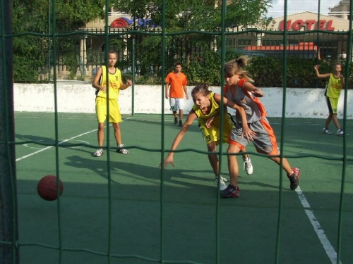Medzinárodný basketbalový turnaj Poseidon 2009 v Primorsku