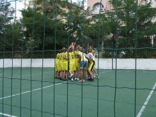 Medzinárodný basketbalový turnaj Poseidon 2009 v Primorsku