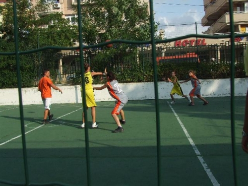 Medzinárodný basketbalový turnaj Poseidon 2009 v Primorsku