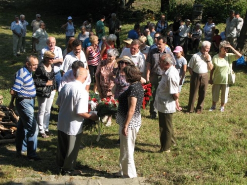 Spomienky na udalosti Povstania v Nárci (21. augusta 2009)