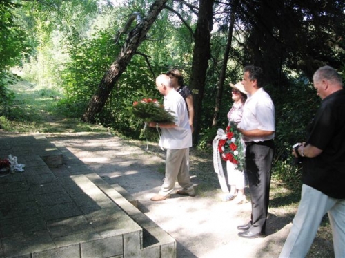 Spomienky na udalosti Povstania v Nárci (21. augusta 2009)