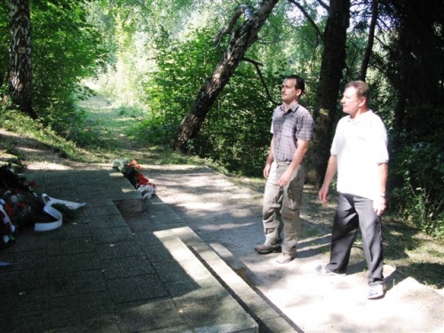 Spomienky na udalosti Povstania v Nárci (21. augusta 2009)