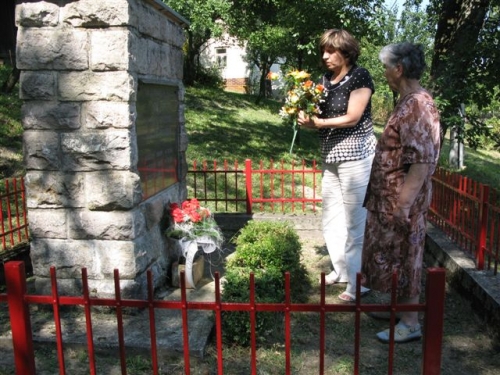 Spomienky na udalosti Povstania v Nárci (21. augusta 2009)