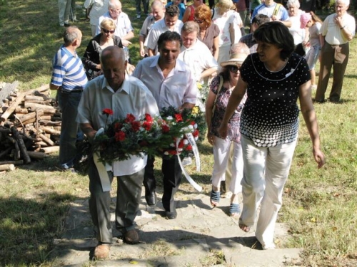Spomienky na udalosti Povstania v Nárci (21. augusta 2009)
