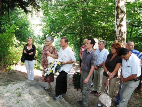Spomienky na udalosti Povstania v Nárci (21. augusta 2009)