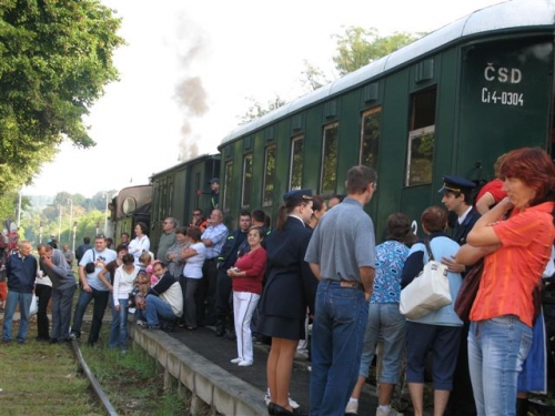 80. výročie otvorenia železničnej trate Veselí nad Moravou - Nové Mesto nad Váhom