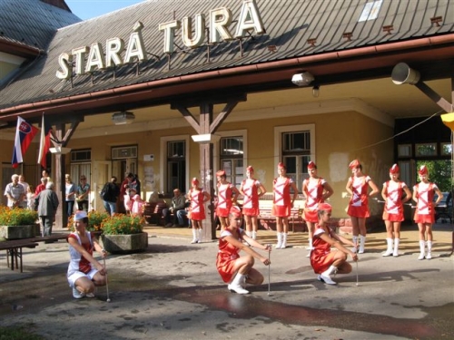 80. výročie otvorenia železničnej trate Veselí nad Moravou - Nové Mesto nad Váhom