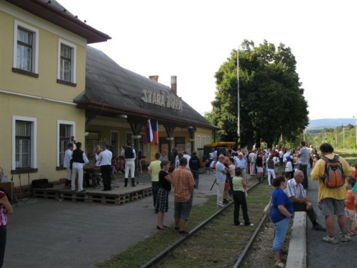 80. výročie otvorenia železničnej trate Veselí nad Moravou - Nové Mesto nad Váhom