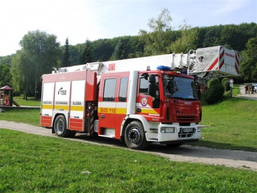 Polícia deťom (10. 9. 2009 v areáli  ATC Dubník)
